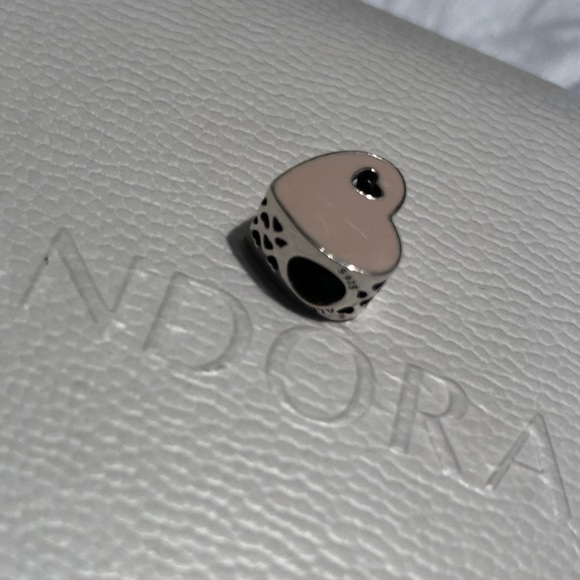 New Pandora Enamel Charm - Heart Charm - Picture 6 of 8
